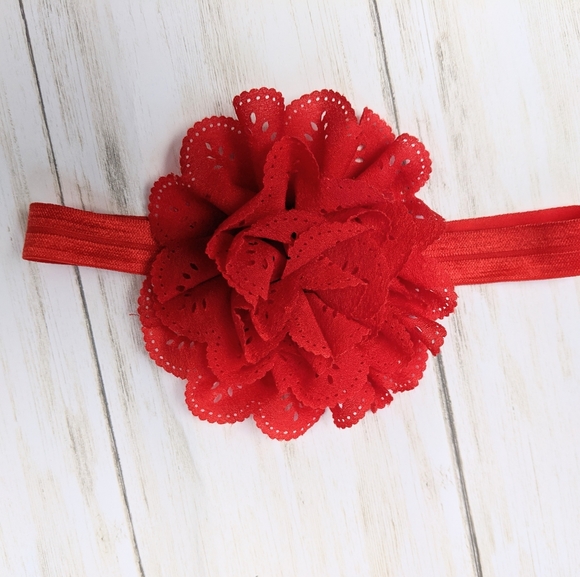 Valentine's Day 3 piece outfit tutu, onesie, bow - Picture 6 of 8